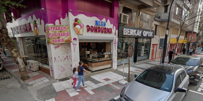 Aksu Dondurma &ndash; Manisa Merkez &ndash; Manisa