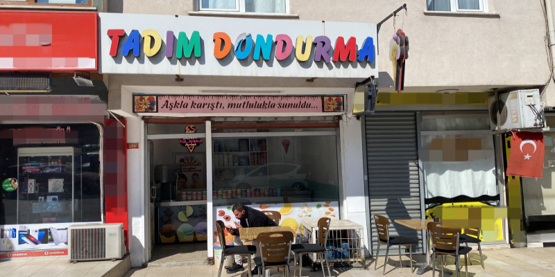Tadım Dondurma &ndash; Kayışdağı &ndash; Ataşehir