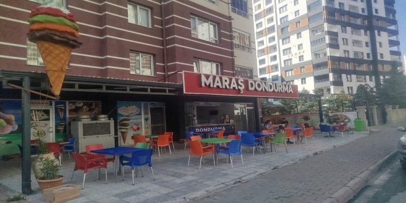 Maraş Dondurma, Erkilet, Kocasinan