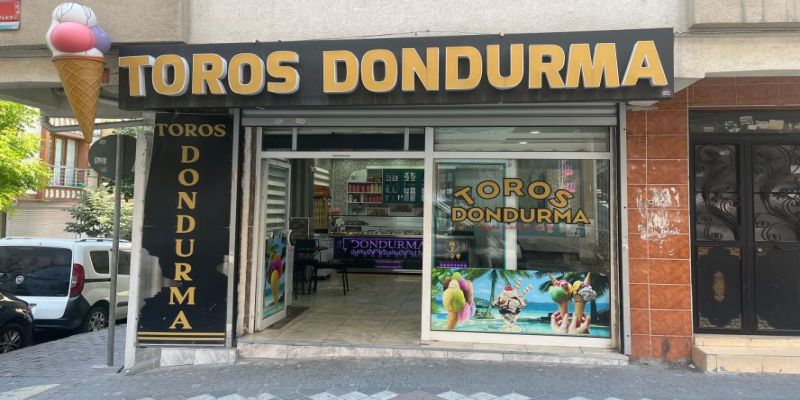 Toros Dondurma, Bağcılar, Muzaffer Yenier 