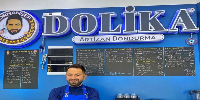 Dolika Artizan Dondurma, Atakum, Samsun