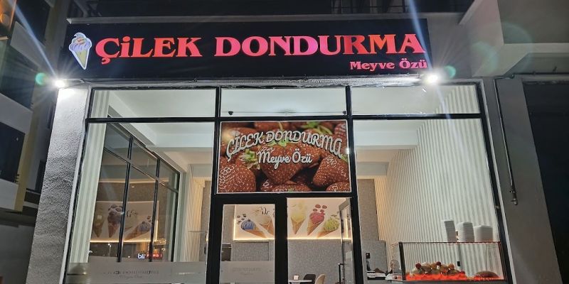 Çilek Dondurma, Niğde