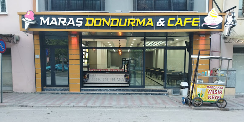 Maraş Dondurma, Senirkent, Isparta