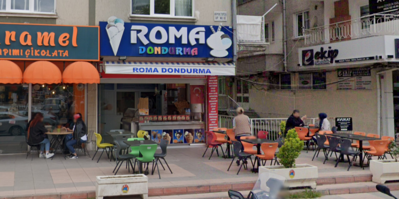 Roma Dondurma &ndash; Çankırı Merkez &ndash; Çankırı
