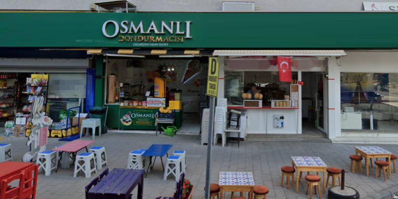 Osmanlı Dondurma &ndash; Merkez &ndash; Kütahya