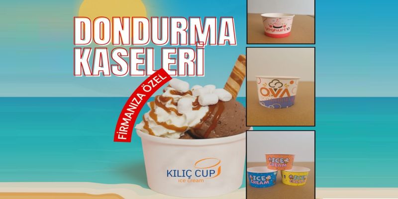 Kılıç Cup Dondurma Kaseleri