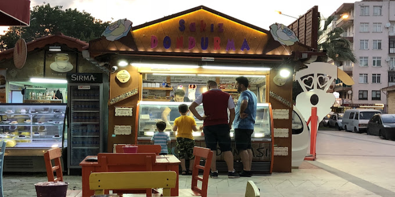 Sakız Dondurma &ndash; Merkez &ndash; Sinop