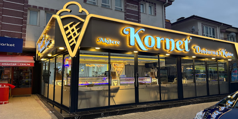 Akdere Kornet Dondurma &ndash; Mamak &ndash; Ankara 