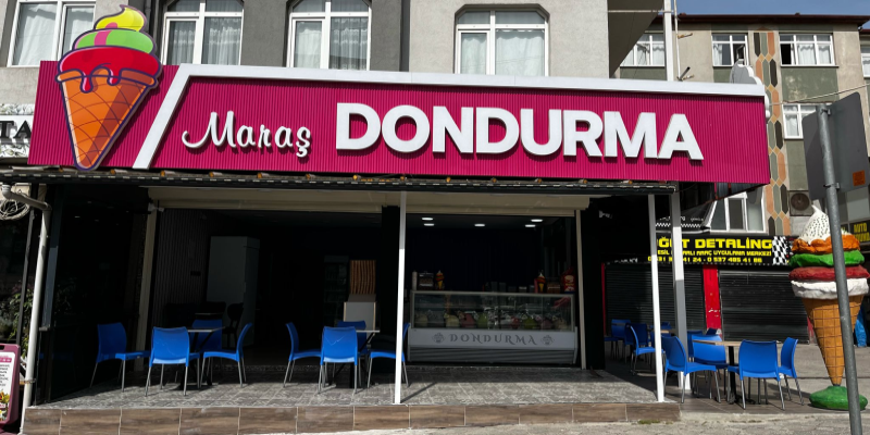 Maraş Dondurma &ndash; Gebze &ndash; Kocaeli