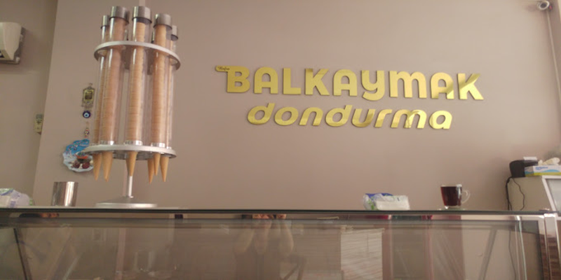 Balkaymak Dondurma &ndash; Yenişehir &ndash; Mersin - İçel
