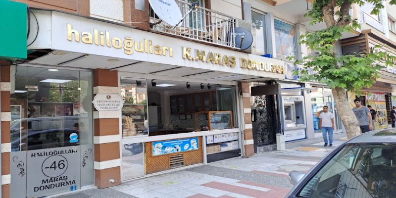 Haliloğulları Dondurma &ndash; Manisa Merkez &ndash; Manisa