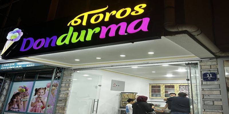 Toros Dondurma Sarayı, Keçiören, Ankara