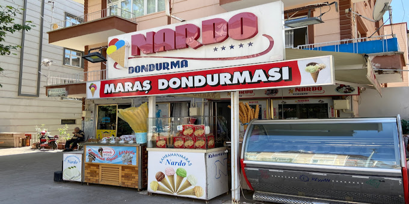 Kahramanmaraş Nardo Dondurmaları &ndash; Kırıkkale