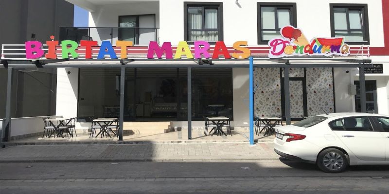 Birtat Maraş Dondurma, Pamukkale, Denizli