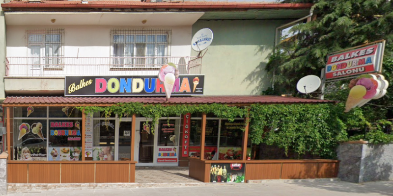 Balkes Dondurma &ndash; Merkez &ndash; Kırıkkale