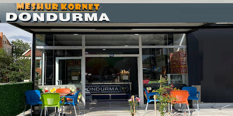 Afyon Meşhur Kornet Dondurma &ndash; Afyon Merkez - Afyonkarahisar