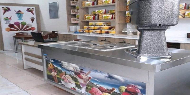 Ahlat Dondurmacısı, Dondurma Dünyası &ndash; Ahlat &ndash; Bitlis