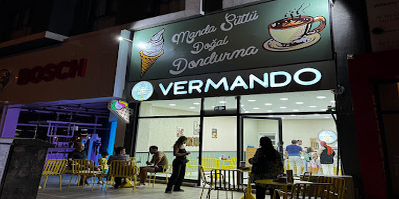 Vermando Dondurma & Kafe &ndash; Ni̇lüfer &ndash; Bursa