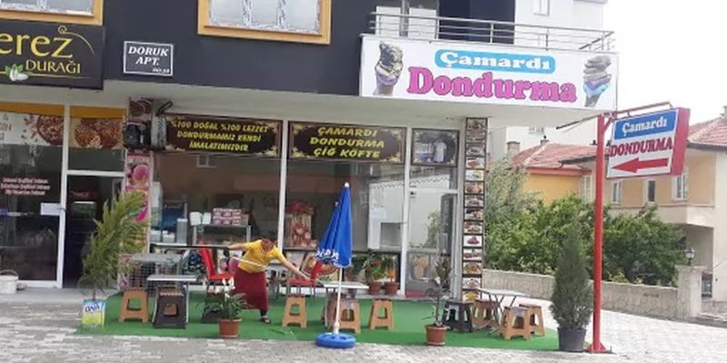 Meşhur Çamardı Dondurma, Niğde
