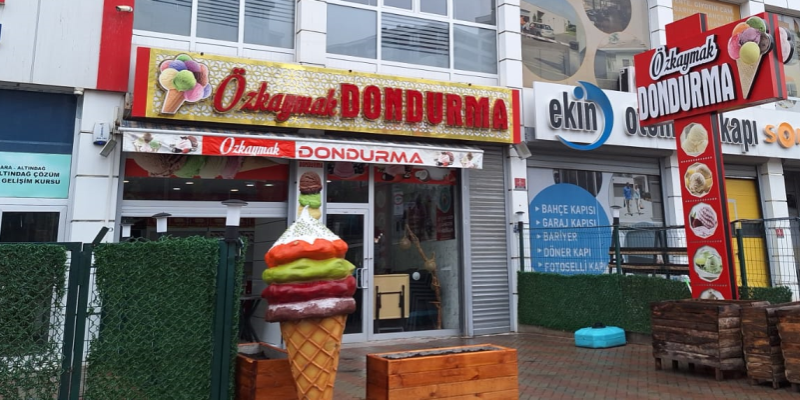 Özkaymak Dondurma &ndash; Altındağ &ndash; Ankara