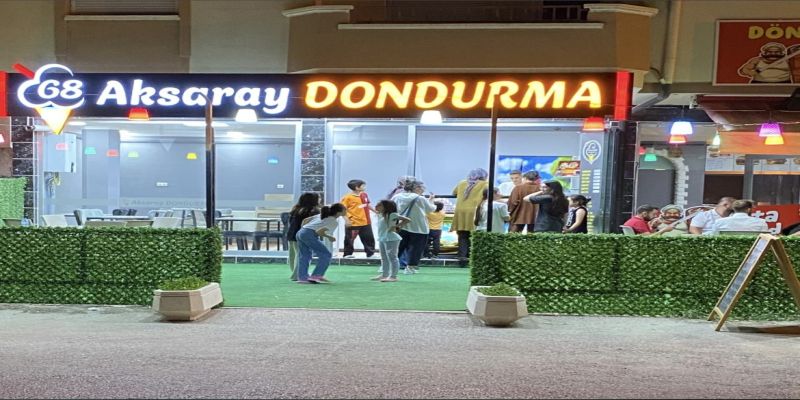 68 Aksaray Dondurma