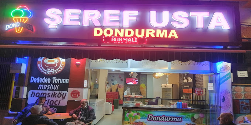Şeref Usta Dondurma Cafe &ndash; Ortahisar &ndash; Trabzon