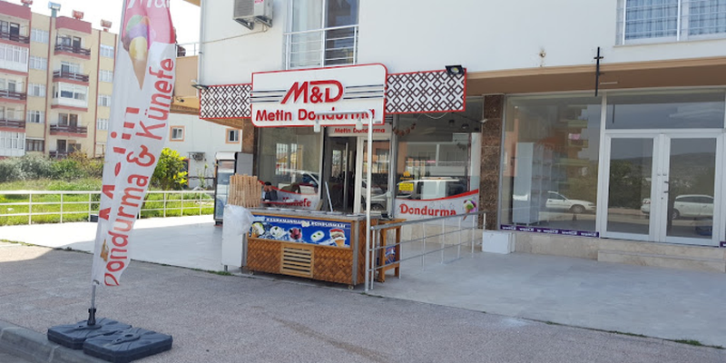 MD Metin Dondurma &ndash; Silifke &ndash; İçel - Mersin