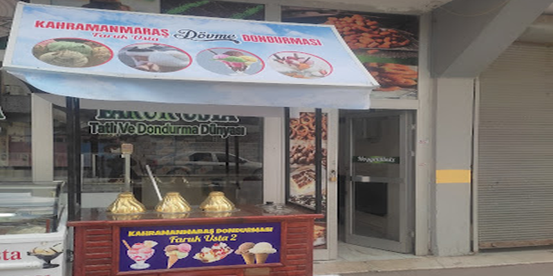 Faruk Usta Dondurma &ndash; Merkez &ndash; Ağrı