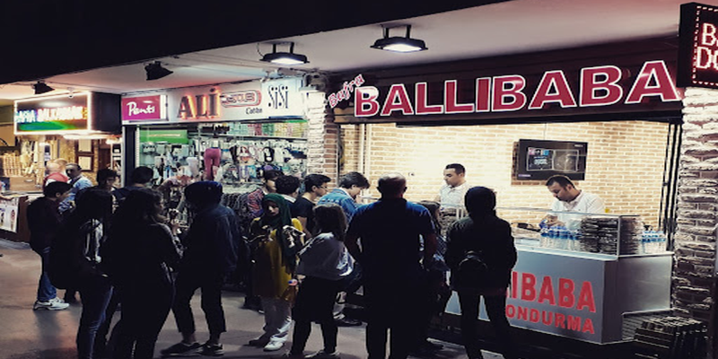 Ballıbaba Dondurma 56'lar &ndash; Merkez &ndash; Samsun