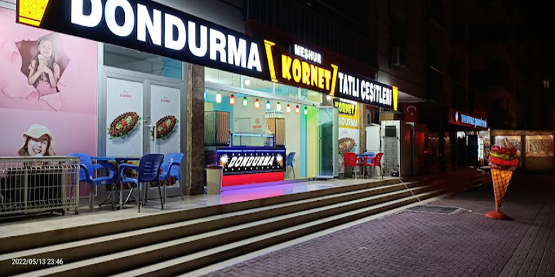 Meşhur Kornet Dondurma &ndash; Silifke &ndash; İçel - Mersin