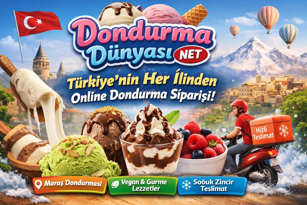 Dondurma Dünyası NET &ndash; Türkiye Geneli Online Dondurma Siparişi