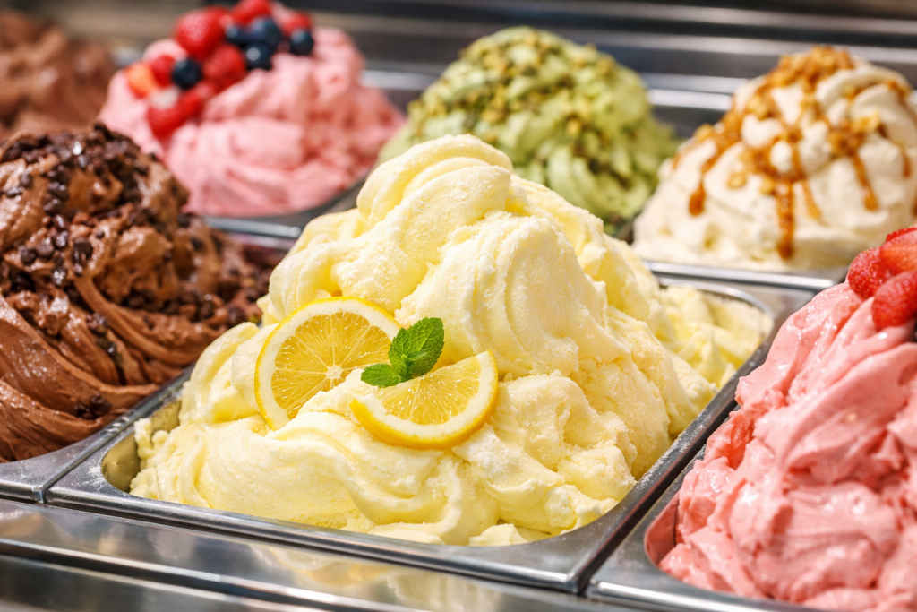 En Sevilen Açık Dondurma Çeşitleri 