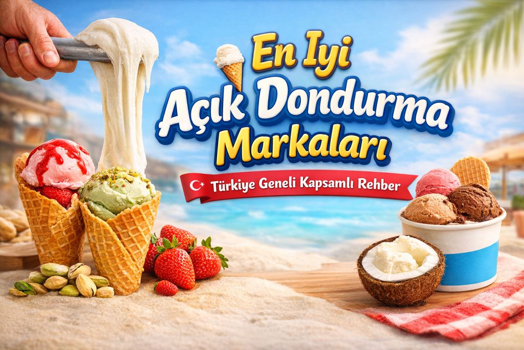 En İyi Açık Dondurma Markaları (Türkiye Geneli Kapsamlı Rehber)