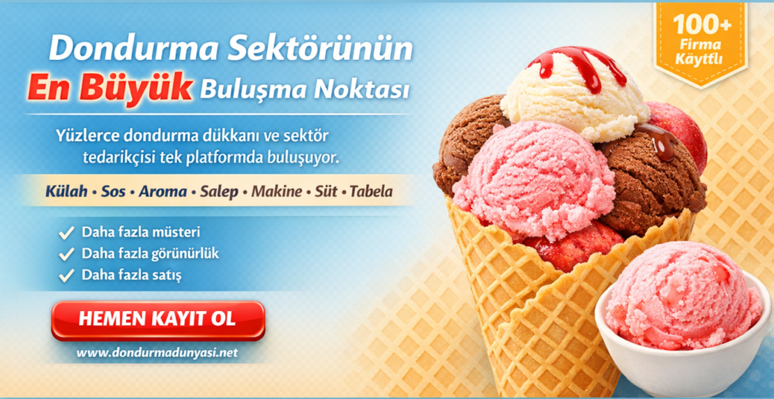 Dondurma Sektörünün Dijital Pazarı